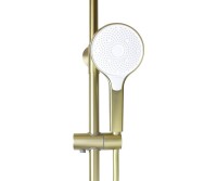 Душевая стойка Bronze de Luxe Icon 80112CG матовое золото