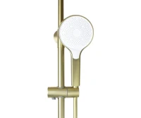 Душевая стойка Bronze de Luxe Icon 80112CG матовое золото Душевая стойка Bronze de Luxe Icon 80112CG матовое золото