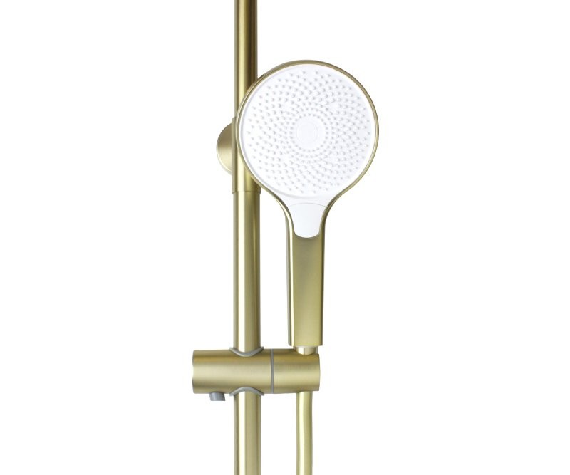 Душевая стойка Bronze de Luxe Icon 80112CG матовое золото