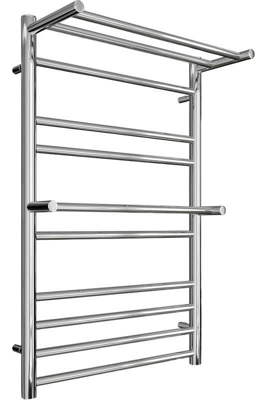 Полотенцесушитель водяной Lemark Pramen П10 50x80