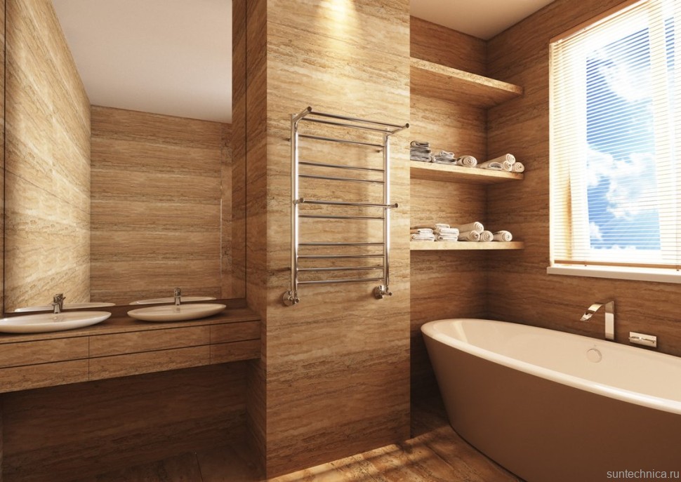 Полотенцесушитель водяной Lemark Pramen П10 50x80