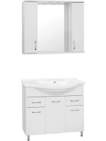 Зеркало Style Line Эко Стандарт Панда С 100 белое
