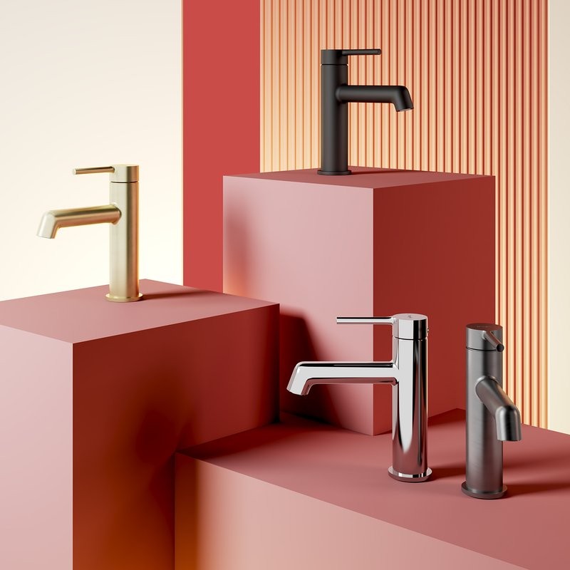 Смеситель для раковины Raglo R20.10.06, черный