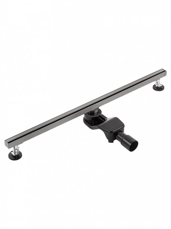 Душевой трап (лоток) Wonzon & Woghand WW-65409M-GM 90 см, с сифоном