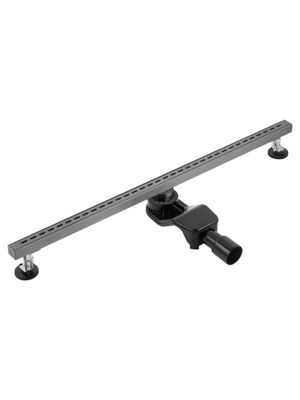 Душевой трап (лоток) Wonzon & Woghand WW-65409M-GM 90 см, с сифоном