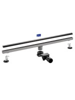 Душевой трап (лоток) Wonzon & Woghand WW-65409M-GM 90 см, с сифоном