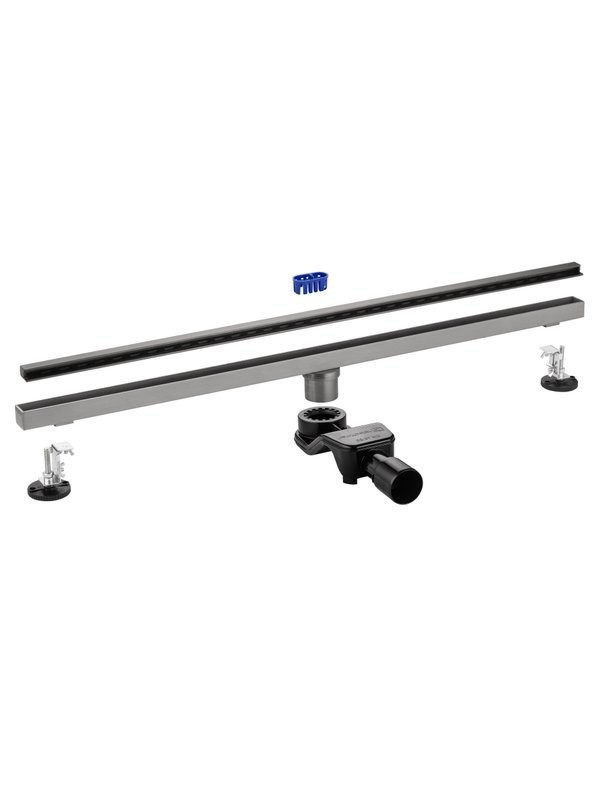 Душевой трап (лоток) Wonzon & Woghand WW-65409M-GM 90 см, с сифоном