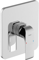 Встраиваемый смеситель для душа и ванны Ravak Flat X070124 С ВНУТРЕННЕЙ ЧАСТЬЮ, нержавеющая сталь