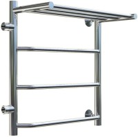 Полотенцесушитель водяной Тругор Браво ПМ 1 П ЛЦ4 L, 50x60x50, с полкой