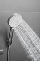 Смеситель с длинным изливом для ванны BELZ B813 B22813-1 сатин Смеситель с длинным изливом для ванны BELZ B813 B22813-1 сатин