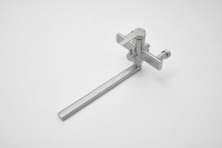 Смеситель с длинным изливом для ванны BELZ B813 B22813-1 сатин Смеситель с длинным изливом для ванны BELZ B813 B22813-1 сатин