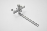 Смеситель с длинным изливом для ванны BELZ B813 B22813-1 сатин Смеситель с длинным изливом для ванны BELZ B813 B22813-1 сатин