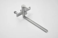 Смеситель с длинным изливом для ванны BELZ B813 B22813-1 сатин Смеситель с длинным изливом для ванны BELZ B813 B22813-1 сатин