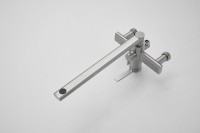 Смеситель с длинным изливом для ванны BELZ B813 B22813-1 сатин Смеситель с длинным изливом для ванны BELZ B813 B22813-1 сатин