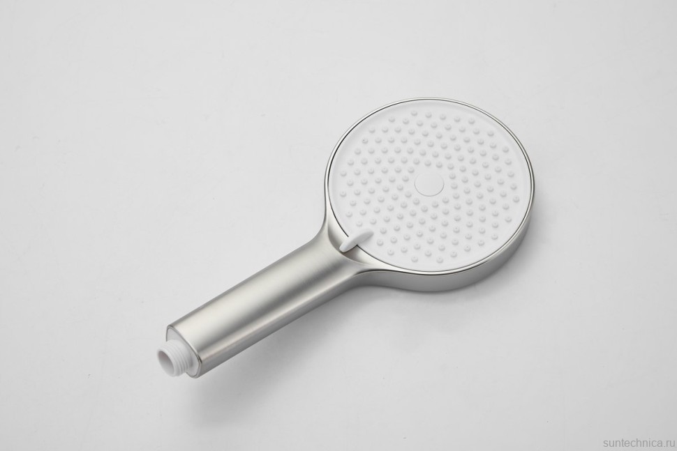 Смеситель с длинным изливом для ванны BELZ B813 B22813-1 сатин