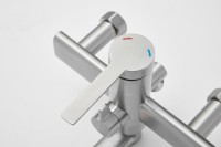 Смеситель с длинным изливом для ванны BELZ B813 B22813-1 сатин Смеситель с длинным изливом для ванны BELZ B813 B22813-1 сатин