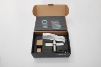 Смеситель с длинным изливом для ванны BELZ B813 B22813-1 сатин Смеситель с длинным изливом для ванны BELZ B813 B22813-1 сатин