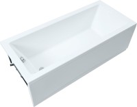 Акриловая ванна Aquanet Grace 292067 180x80 см, пристенная, белая, с каркасом