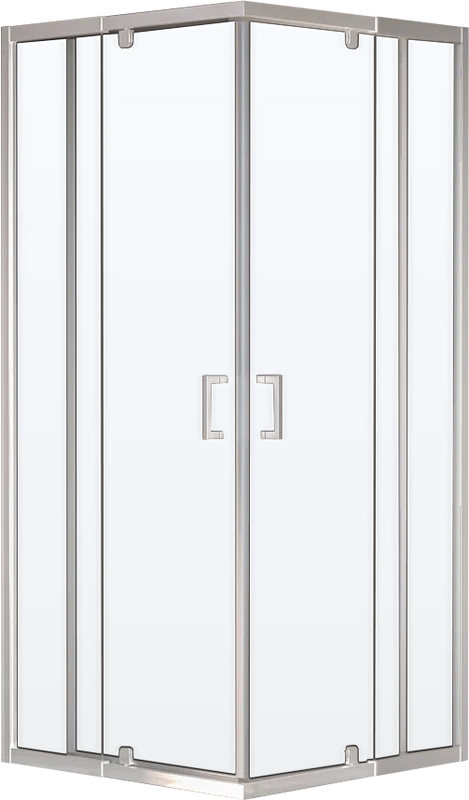 Душевой уголок RGW Passage PA-030 80x80 см, профиль хром, стекло матовое