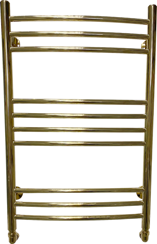 Полотенцесушитель водяной Domoterm Калипсо П10 50x80, золото