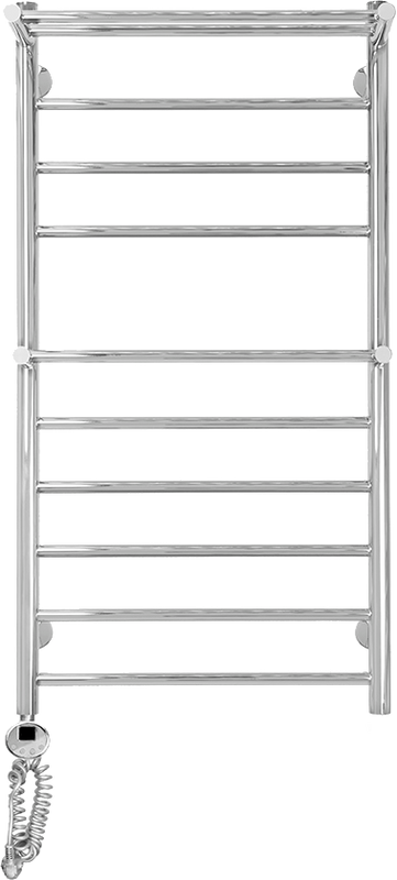 Полотенцесушитель электрический Domoterm Медея сп2 П10 50x100 EL, хром, L