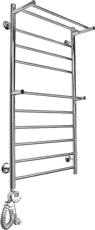 Полотенцесушитель электрический Domoterm Медея сп2 П10 50x100 EL, хром, L