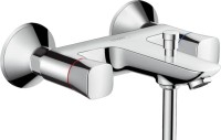 Душевой комплект Смеситель Hansgrohe Logis 71243000 + Гарнитур Croma 100 Vario 27772000 Unica'C