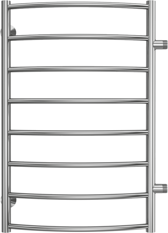 Полотенцесушитель водяной Terminus Классик П8 500x800 с боковым подключением 500