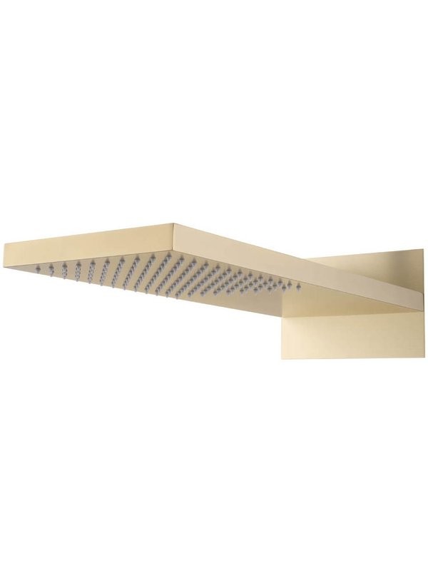 Верхний душ Boheme Fusion 419-G С ВНУТРЕННЕЙ ЧАСТЬЮ, золото