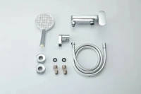 Смеситель для ванны с душем Frap H85 F3285 хром Смеситель для ванны с душем Frap H85 F3285 хром