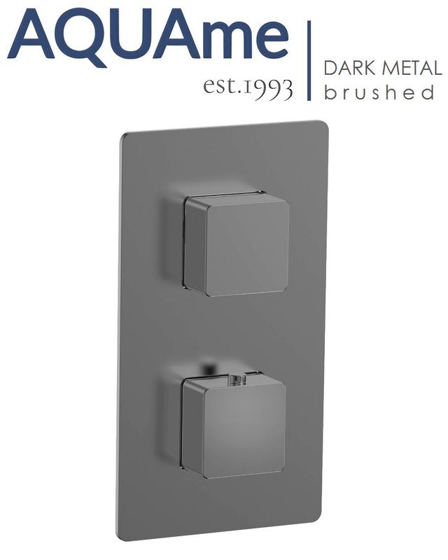 Смеситель для ванны и душа AQUAme Savona с термостатом AQM8809GM