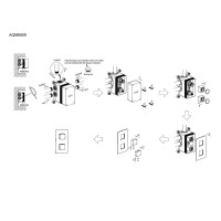 Смеситель для ванны и душа AQUAme Savona с термостатом AQM8809GM
