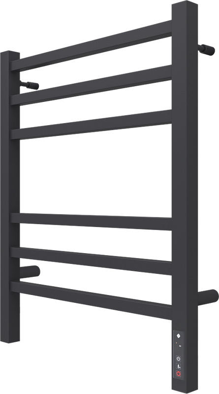 Полотенцесушитель электрический Terminus Ватикан П6 450x600, матовый чёрный