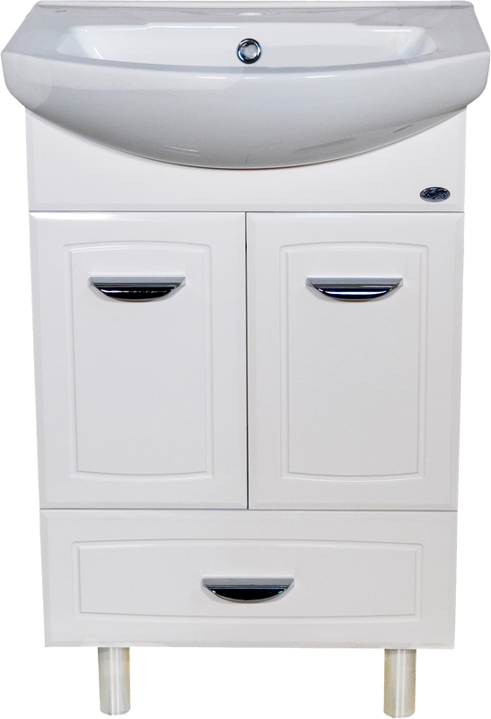 Тумба с раковиной Bellezza Классик 55 с ящиком