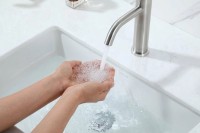 Смеситель для раковины Frap H807 F10807 сатин Смеситель для раковины Frap H807 F10807 сатин