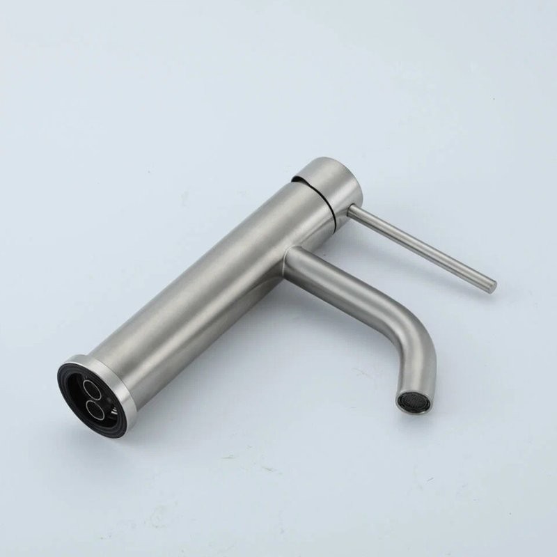 Смеситель для раковины Frap H807 F10807 сатин