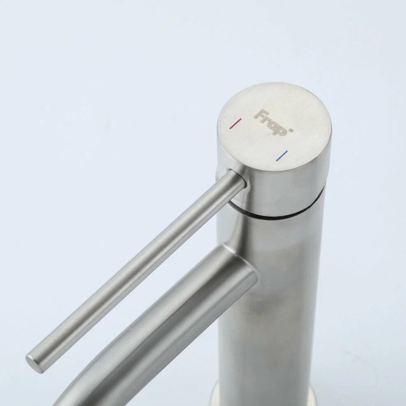 Смеситель для раковины Frap H807 F10807 сатин