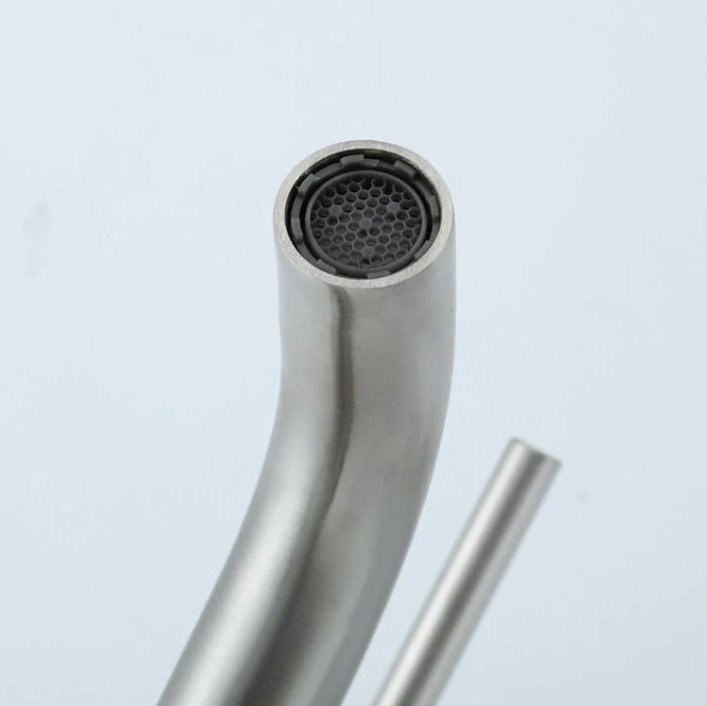 Смеситель для раковины Frap H807 F10807 сатин