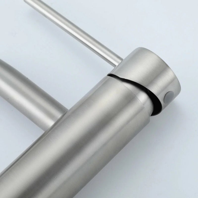 Смеситель для раковины Frap H807 F10807 сатин