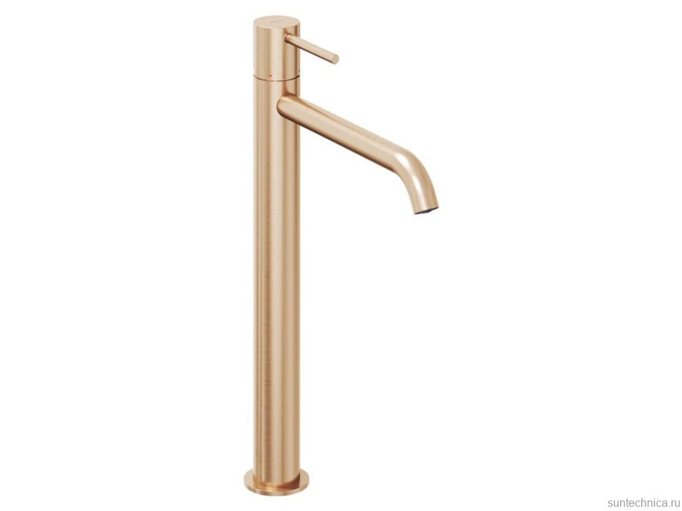 Смеситель для раковины Ravak Espirit ES 015.60 RGB брашированное розовое золото