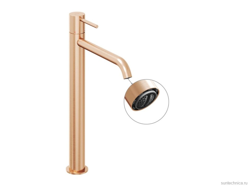 Смеситель для раковины Ravak Espirit ES 015.60 RGB брашированное розовое золото