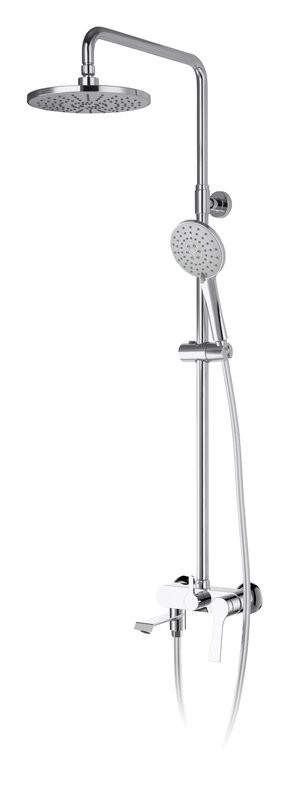Душевая стойка D&K Bayern.Bamberg DA1553701B18 хром