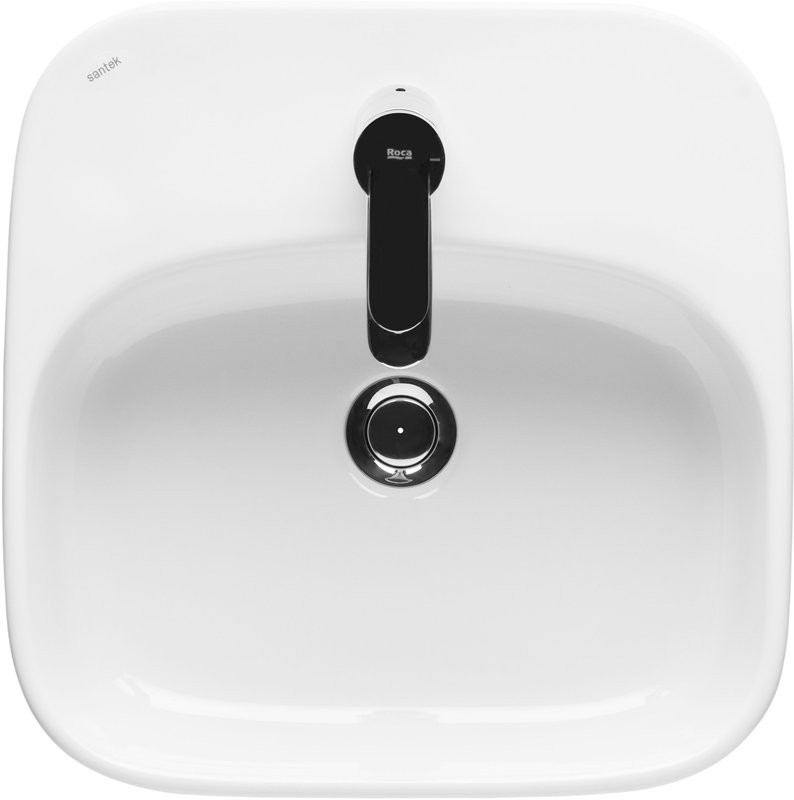 Тумба с раковиной AQUATON Марбл 100 слэйт, белая матовая, раковина 1WH501709