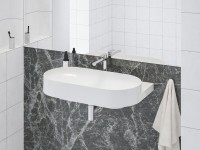 Смеситель для раковины Ravak Eleganta EL 014.01CR BeCool, хром