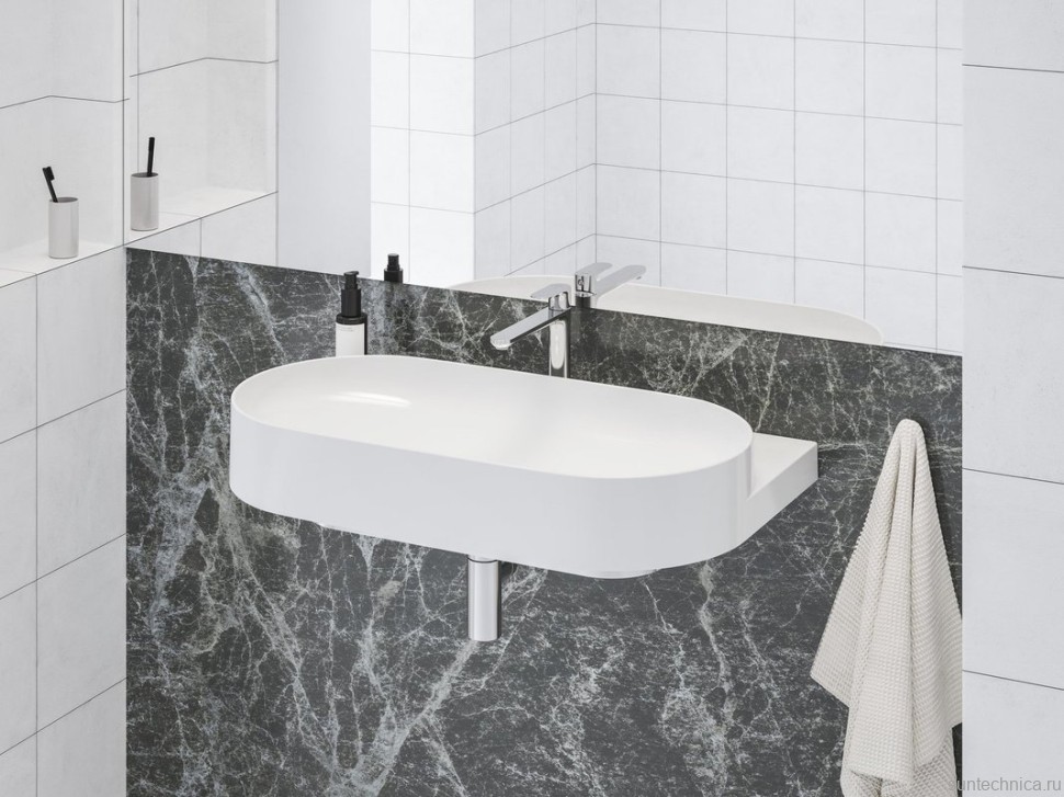 Смеситель для раковины Ravak Eleganta EL 014.01CR BeCool, хром