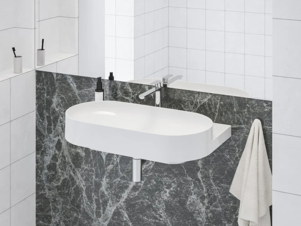 Смеситель для раковины Ravak Eleganta EL 014.01CR BeCool, хром
