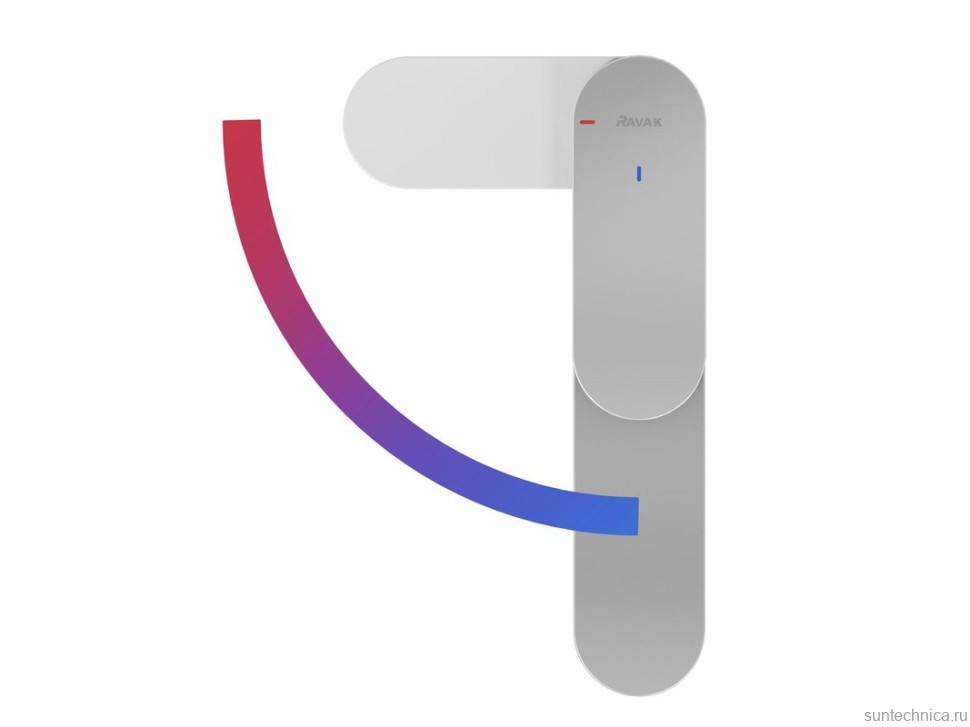 Смеситель для раковины Ravak Eleganta EL 014.01CR BeCool, хром