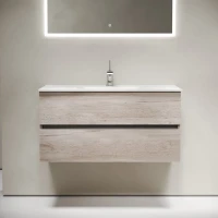 Мебель для ванной комнаты Sancos Urban 100 см дуб галифакс натуральный