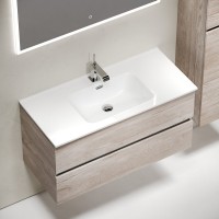 Мебель для ванной комнаты Sancos Urban 100 см дуб галифакс натуральный