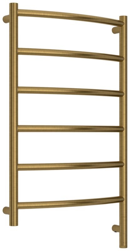 Полотенцесушитель электрический Сунержа Галант 3.1 051-6001-8050 90x55 см, подключение справа, состаренная латунь, лесенка